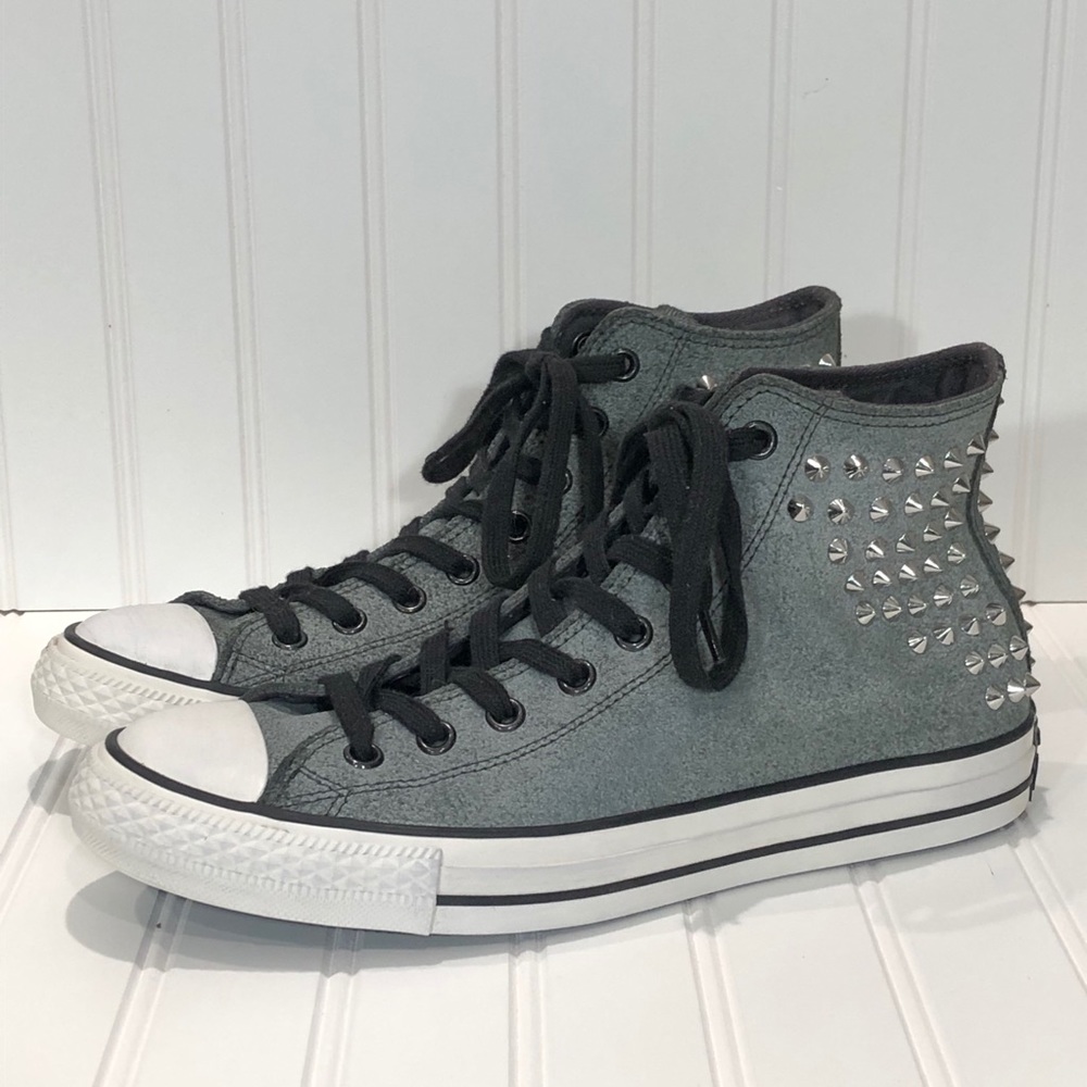 Converse Spiked Studded High Top